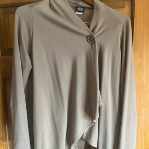 Bobeau super soft button sweater